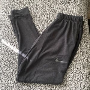 Medium Nike Dri-Fit Grey Pants